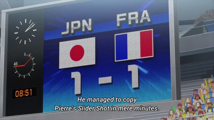 Captain Tsubasa Season 2: Junior Youth-hen Episode 20 Sub English