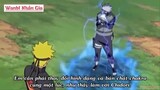 Quá Trình Học Bơm Nguyên Tố Chakra Thành Rasenshuriken Của Naruto P1 #ninja #schooltime