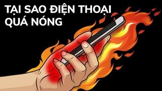 Tại sao điện thoại thông minh quá nóng và làm thế nào để ngăn chặn nó