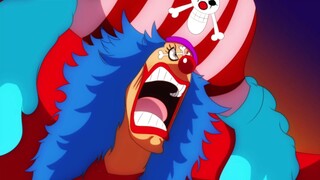 Buggy bị rồng tấn công #Onepiece