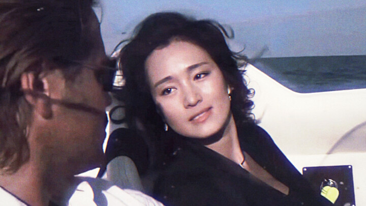 This line paired with this face is a knockout: "I'm a businesswoman; I don't need my husband to supp