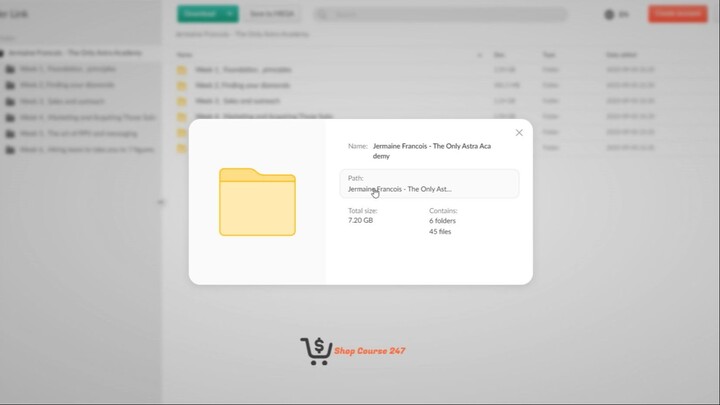 [Shopcourse247.com] Jermaine Francois - The Only Astra Academy