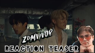 Reaction  |  Teaser มหา’ลัย คลั่ง | Zomvivor Series | ColorTheSoul