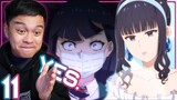 MAID TOMO?! | Tomo-chan Is a Girl Episode 11 Reaction