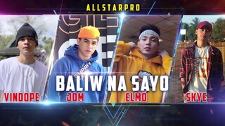 Baliw Na Sayo - Vindope ✪ Jom ✪ Elmo ✪ Skye (Official Lyrics Video) MC Beats