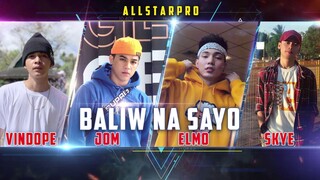 Baliw Na Sayo - Vindope ✪ Jom ✪ Elmo ✪ Skye (Official Lyrics Video) MC Beats