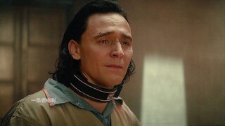 Loki sheds tears after knowing that he accidentally killed his mother in the future