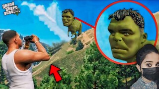 The Hulk Monster Destroyed Los Santos - GTA 5 #98