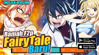 BARU LAGI FAIRY TAIL GAME RPG FREE VIP + GIFT CODE 7 + GET HERO SSR+ - Tales Of Enchanted Realms