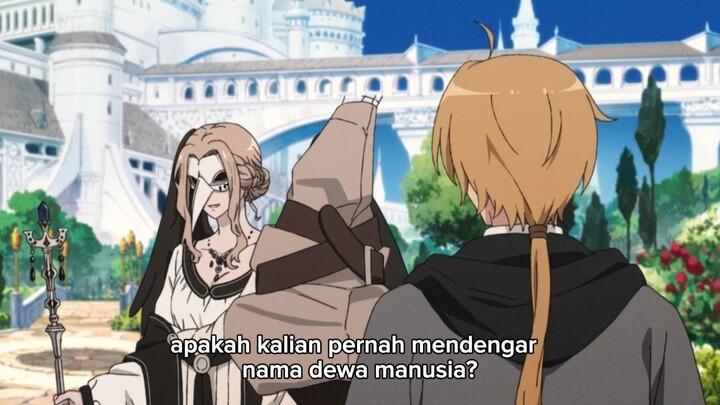 Episode 8 Mushoku Tensei Season 3 - Pertemuan dengan Perugius Dola | Anime storyline