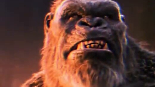 Ape is a man of few words! King Kong's sense of justice will never be absent!