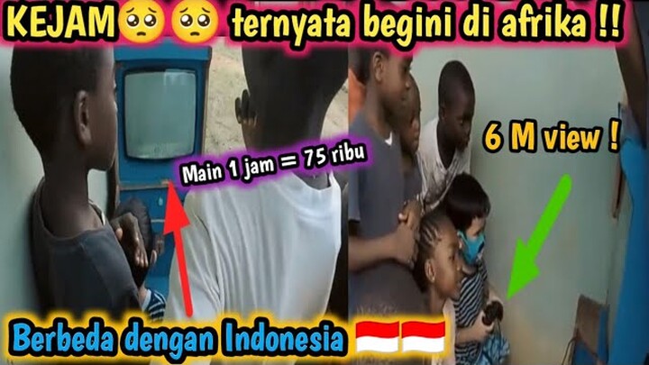 SADIS SEKALI 🥺‼️ TERNYATA BEGINI RENTAL PS DI AFRIKA SAMPAI HARUS..