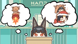 【绝区零】星见雅圣诞修行