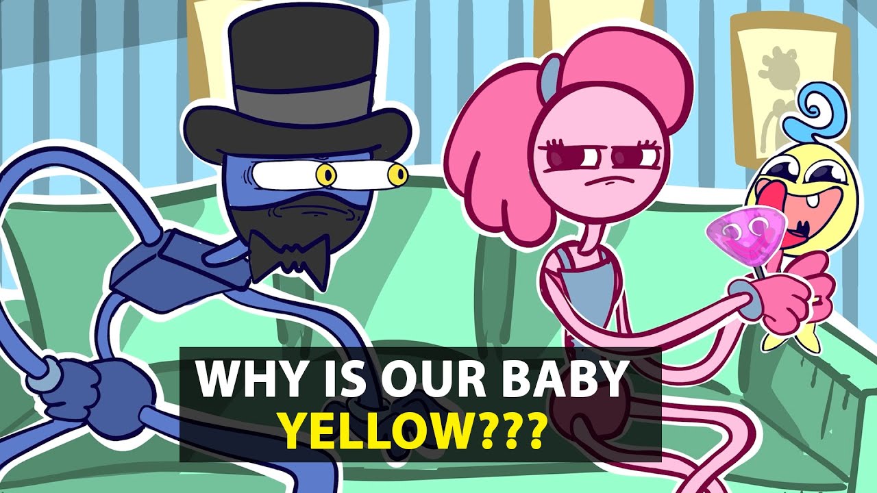 BABY LONG LEGS is SO SAD (Cartoon Animation) 