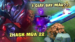 Tốp Mỡ | ZHASK MÙA 22: BẬT ULTI LÊN, 1 GIÂY SAU ZHASK BAY MÀU????? | MLBB