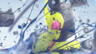 【NSP中日字幕】《假面骑士01》主題曲REALxEYEZ真实之眼MAD