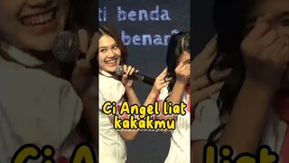 Chika pengen oshibe sama Raisha 💃 #jkt48 #chikajkt48 #raishajkt48 #tunasdibalikseragamjkt48