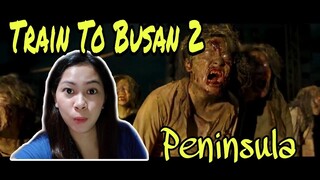 Train to Busan 2 (Peninsula) Official Trailer l My Reaction l Marie Car Vlog