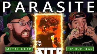 WE REACT TO ELECTRIC CALLBOY: PARASITE - SERIOUS AND AWESOME!!