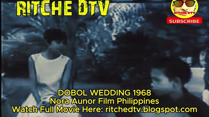 DOBOL WEDDING 1968 // NORA AUNOR