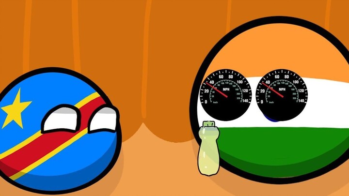 【Polandball】Magic Water