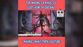 top những ca khúc usuk có lượt xem 24 giờ đầu khủng nhất youtube p1 #usuk