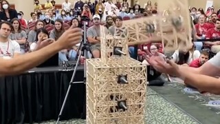 A really interesting earthquake-resistant design competition—looks like the ones of poor quality nee