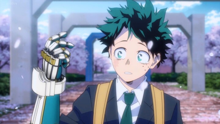 My Hero Academia Final Season episode 12 English Sub -END- REACTION