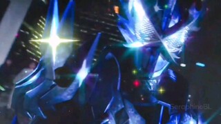 Xross Saber blows the knight's final horn