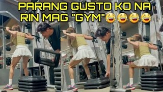 PARANG GUSTO KO NA RIN MAG "GYM" PINOY MEMES, FUNNY VIDEOS