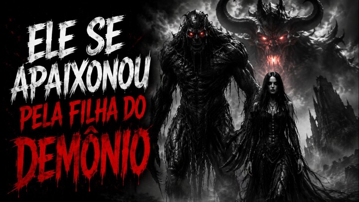 O Monstro Que Se Apaixonou Pela Filha do Demônio