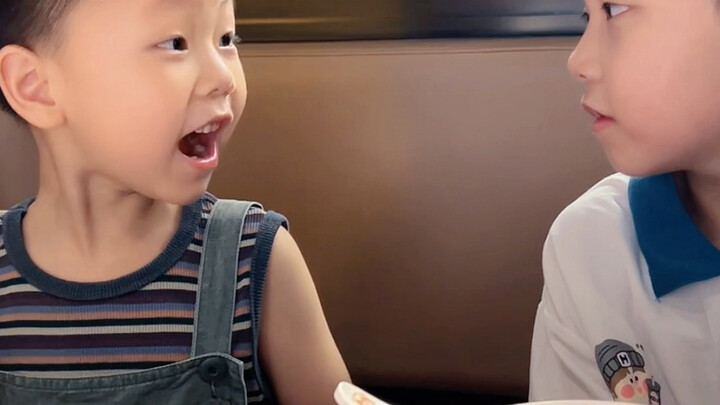 Little brother: Once you hook one, she’ll be smitten with you.