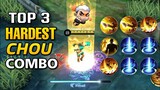 CHOU FREESTYLE COMBO TUTORIAL MOBILE LEGENDS