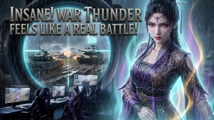 INSANE! WAR THUNDER FEELS LIKE A REAL BATTLE!
