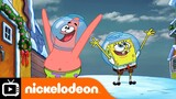 SpongeBob, Patrick and Plankton Go To The North Pole 👀🎅 | SpongeBob SquarePants | Nickelodeon UK
