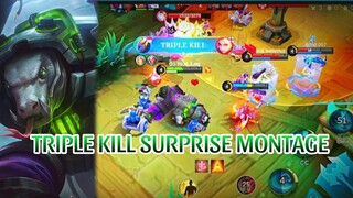 TRIPLE SURPRISE MONTAGE