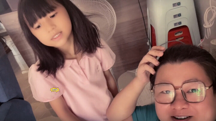 An elementary school girl asked me to help her with her summer homework—and then she sang herself si