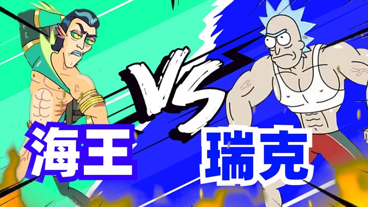 Who's stronger, Aquaman or Rick? A look at superpowers versus technology: Rick and Morty's sausage c