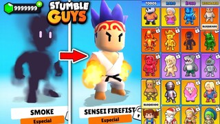 APK MOD STUMBLE GUYS 0.45 HACK - TODO DESBLOQUEADO + NUEVAS SKINS + NUEVO MAPA + GEMAS (SIN ERRORES)