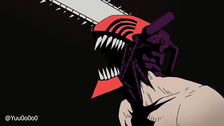 电锯人粉丝动画合集 Chainsaw Man 『チェンソーマン』 Fan animation MAD