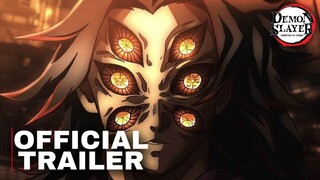 Demon Slayer Season 3 // Swordsmith Village Arc Official Trailer // July 2023