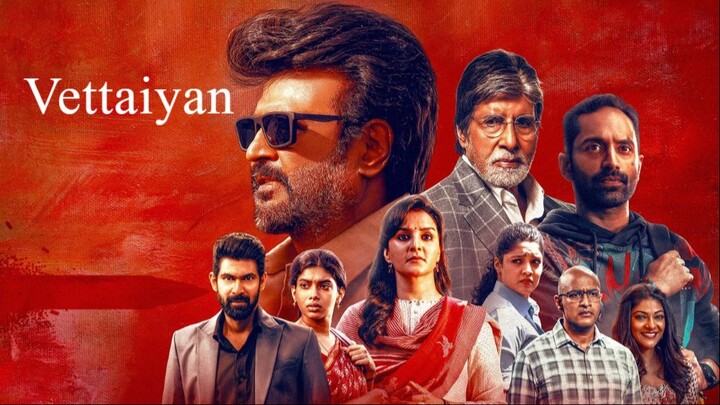 Vettaiyan The Hunter Tamil Full  Movie HD 1080p