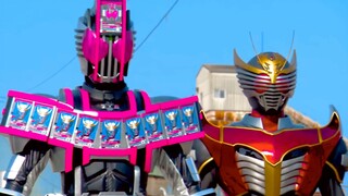 [Perbaikan 4K + 60 frame] Kamen Rider dekade God Lord membentuk koleksi must-kill