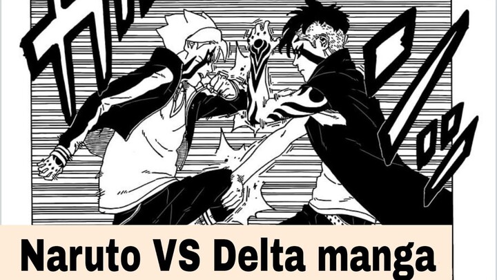 Naruto Vs Delta