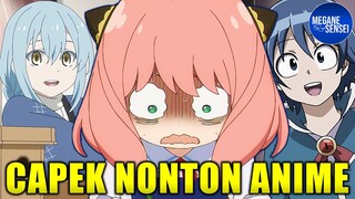 Pengalaman Gua yang Pernah Burnout Nonton Anime #sebentaraja