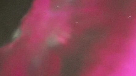 Red aurora, extremely rare! Who would you share it with?