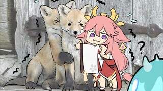 ［外网梗］当原神闯入三次元#3