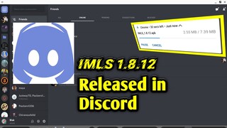 Latest imls 1.8.12 Released in Discord