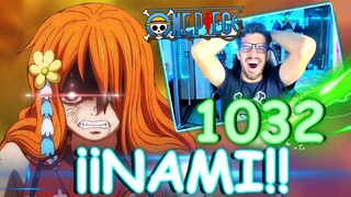 👒¡¡NAMI VS ULTI!!👒ONE PIECE 1032 (Sub Español) [REACCION ZORO PORRO]