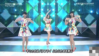 PERFUME MUSIC OF LOVE LIVE